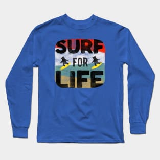 surf bear Long Sleeve T-Shirt